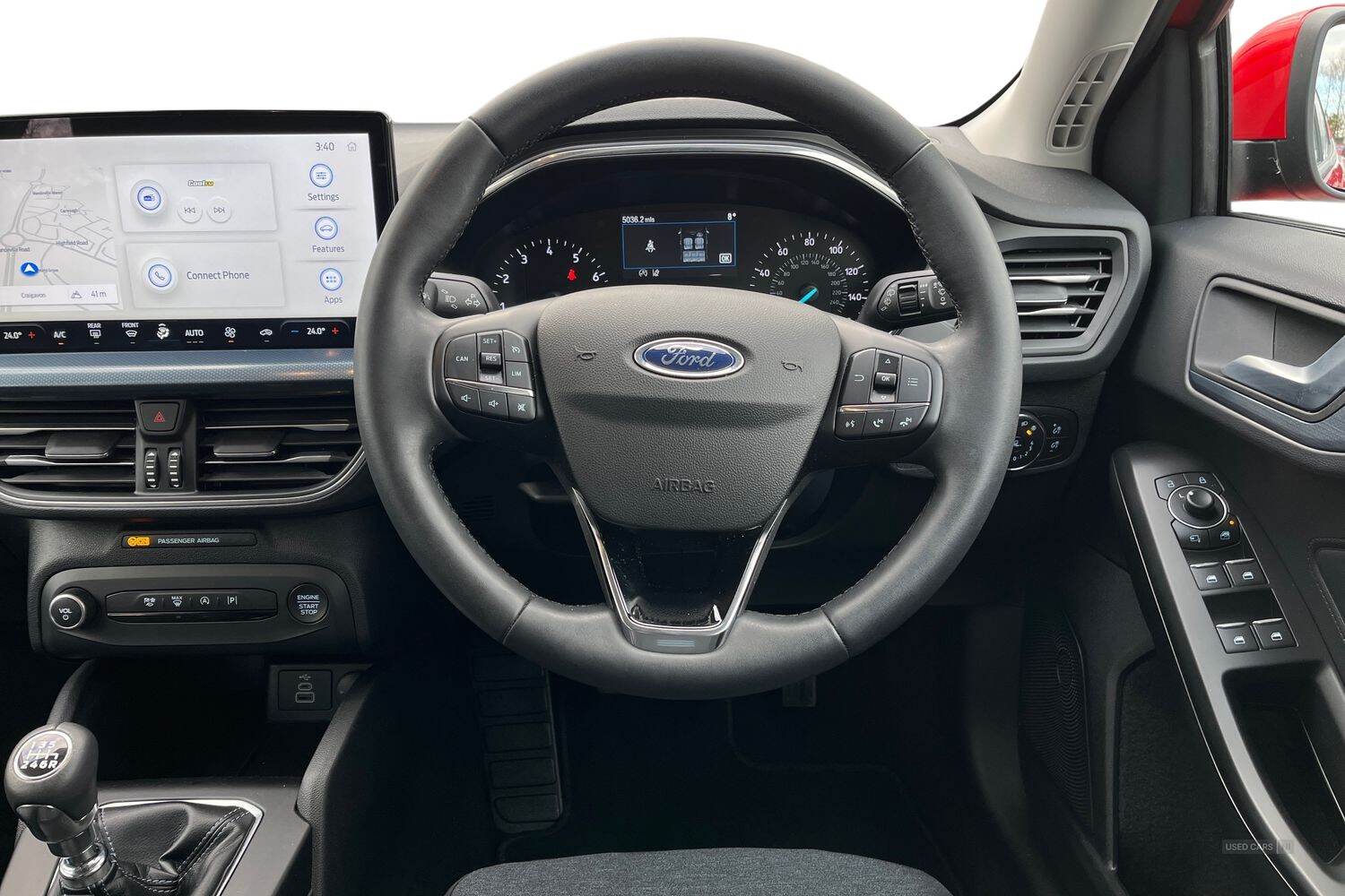 Sep 2023 Ford Focus 1.0 EcoBoost Active 5dr