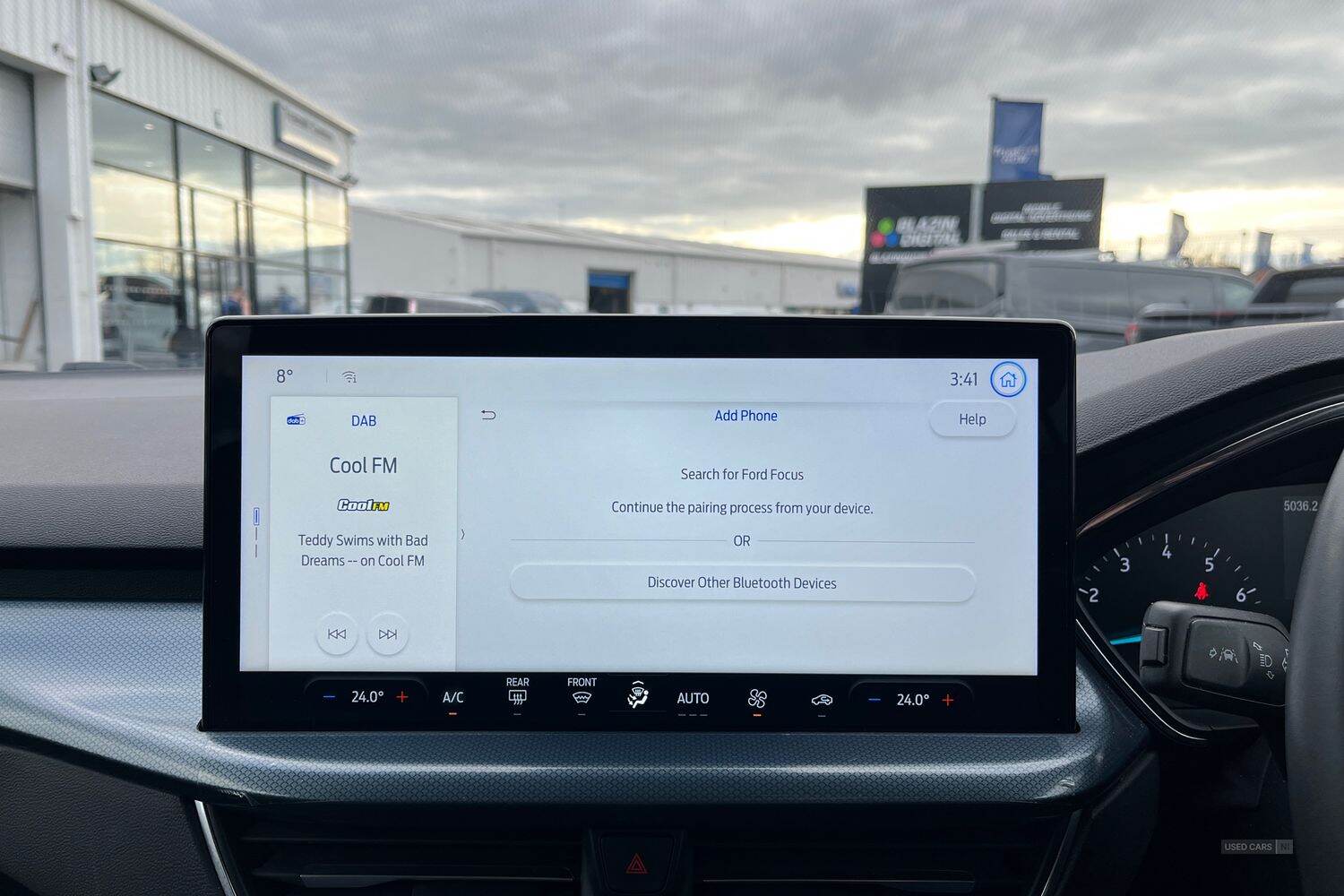 Sep 2023 Ford Focus 1.0 EcoBoost Active 5dr