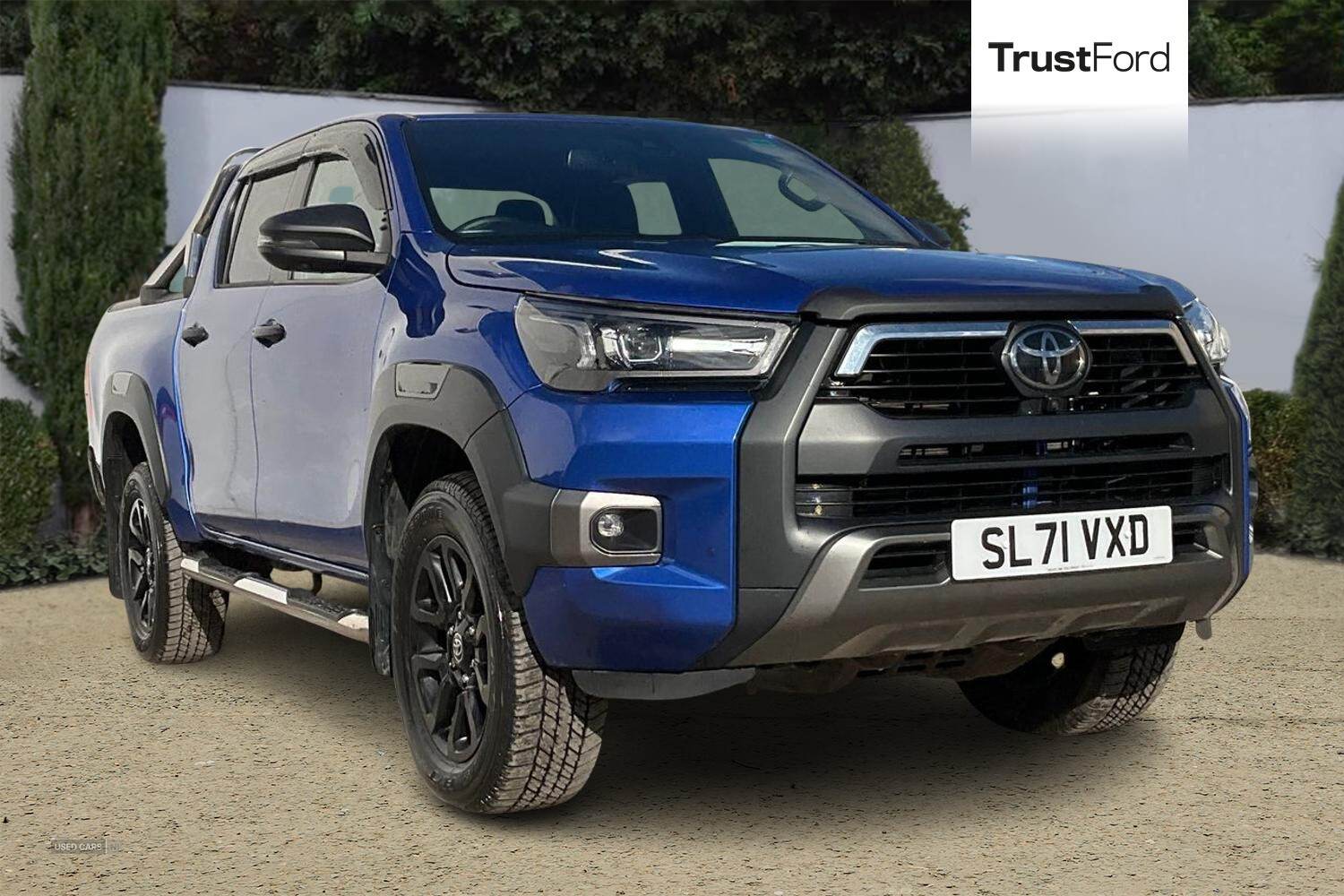 Feb 2022 Toyota Hilux Invincible X D/Cab Pick Up 2.8 D-4D Auto