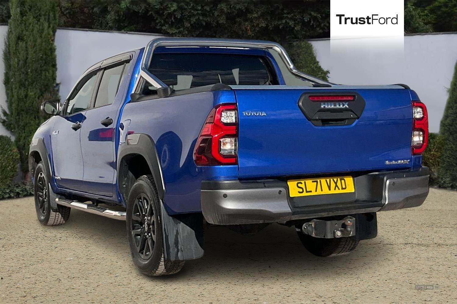 Feb 2022 Toyota Hilux Invincible X D/Cab Pick Up 2.8 D-4D Auto