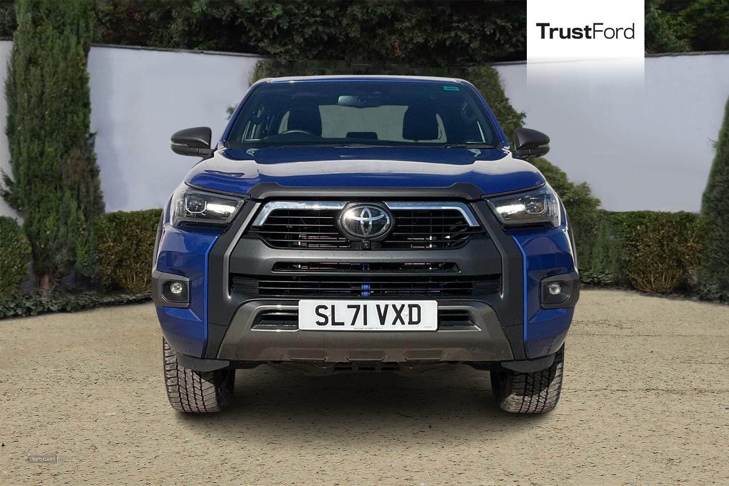 Feb 2022 Toyota Hilux Invincible X D/Cab Pick Up 2.8 D-4D Auto