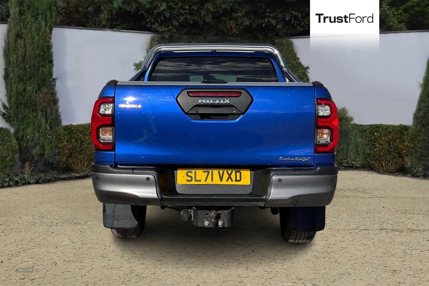 Feb 2022 Toyota Hilux Invincible X D/Cab Pick Up 2.8 D-4D Auto