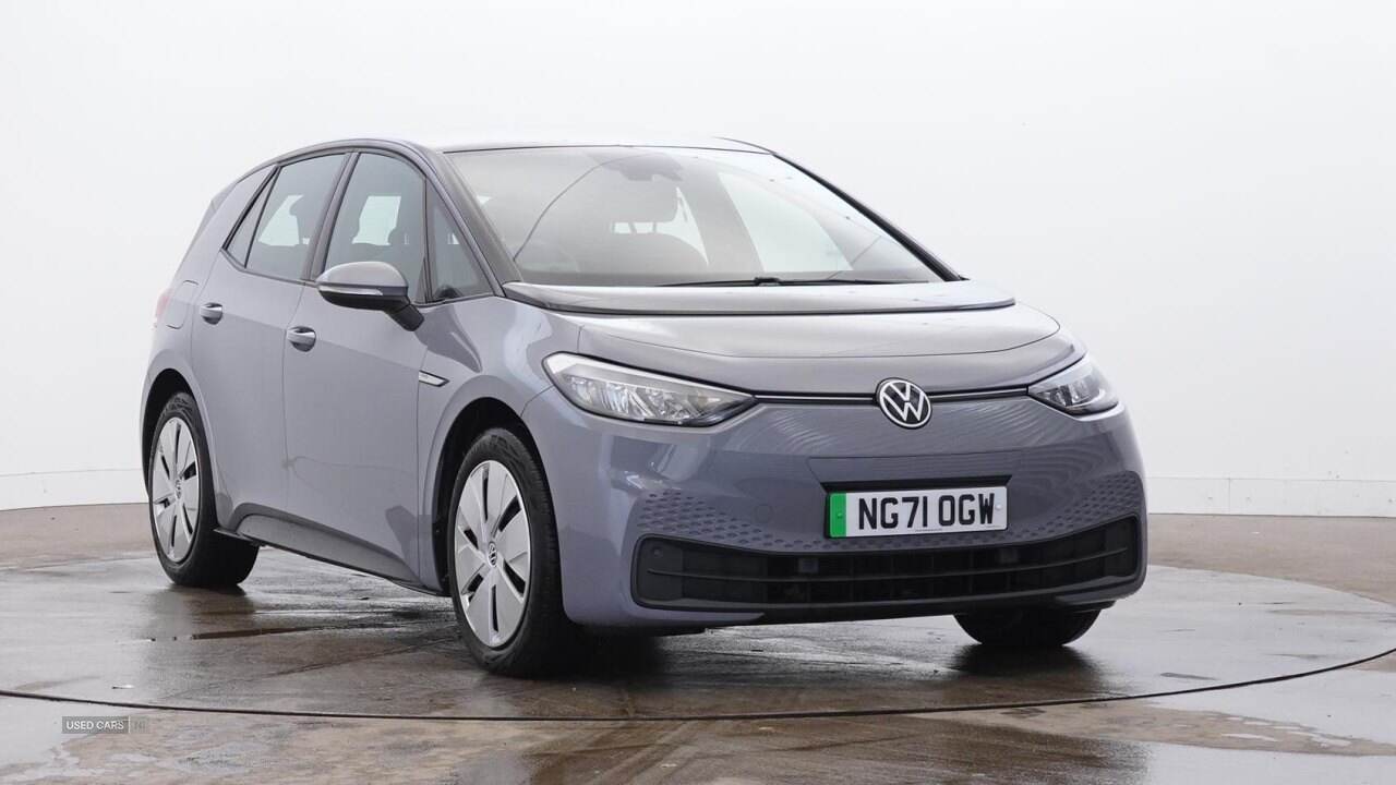 2022 Volkswagen ID.3 150kW Life Pro Performance 58kWh 5dr Auto