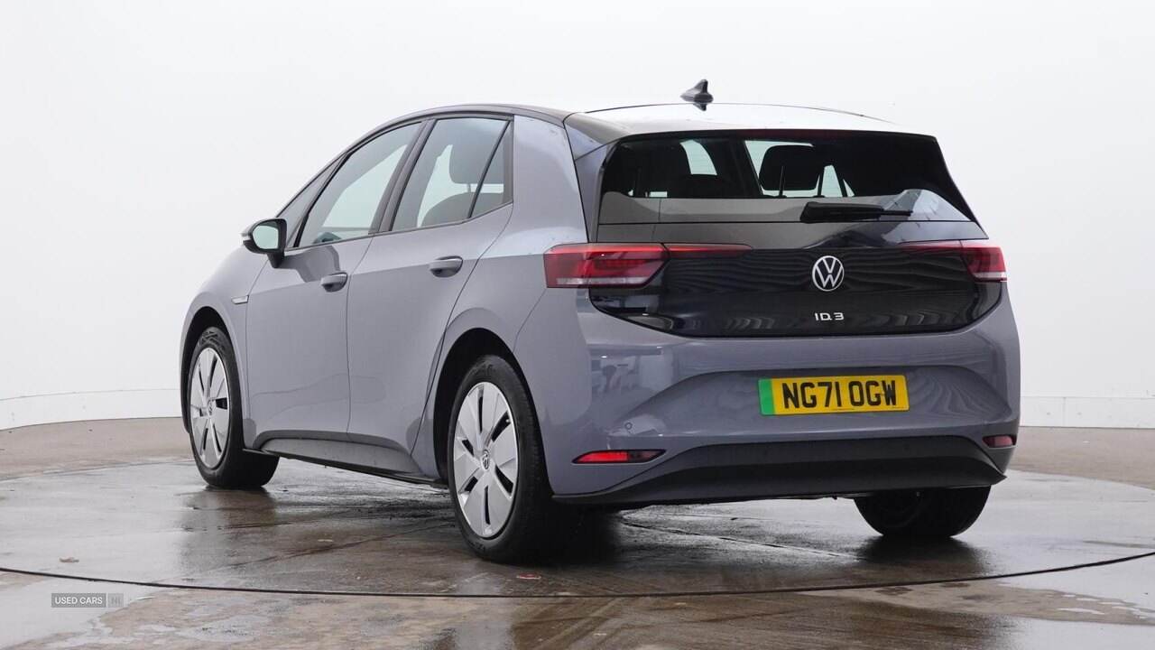 2022 Volkswagen ID.3 150kW Life Pro Performance 58kWh 5dr Auto