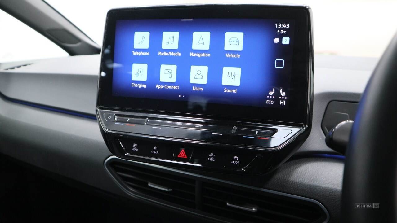 2022 Volkswagen ID.3 150kW Life Pro Performance 58kWh 5dr Auto