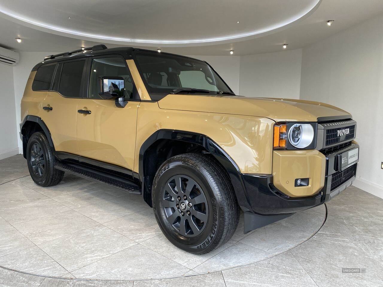 Nov 2024 Toyota Land Cruiser 2.8 D-4D 204 First Edition 5dr Auto 7 Seats