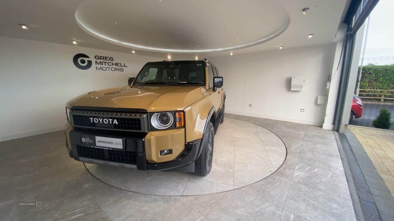 Nov 2024 Toyota Land Cruiser 2.8 D-4D 204 First Edition 5dr Auto 7 Seats