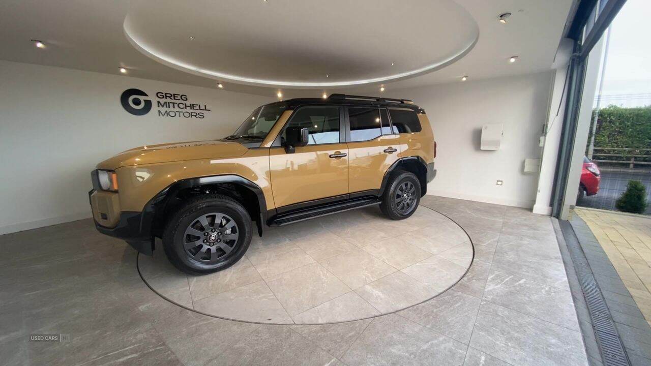 Nov 2024 Toyota Land Cruiser 2.8 D-4D 204 First Edition 5dr Auto 7 Seats