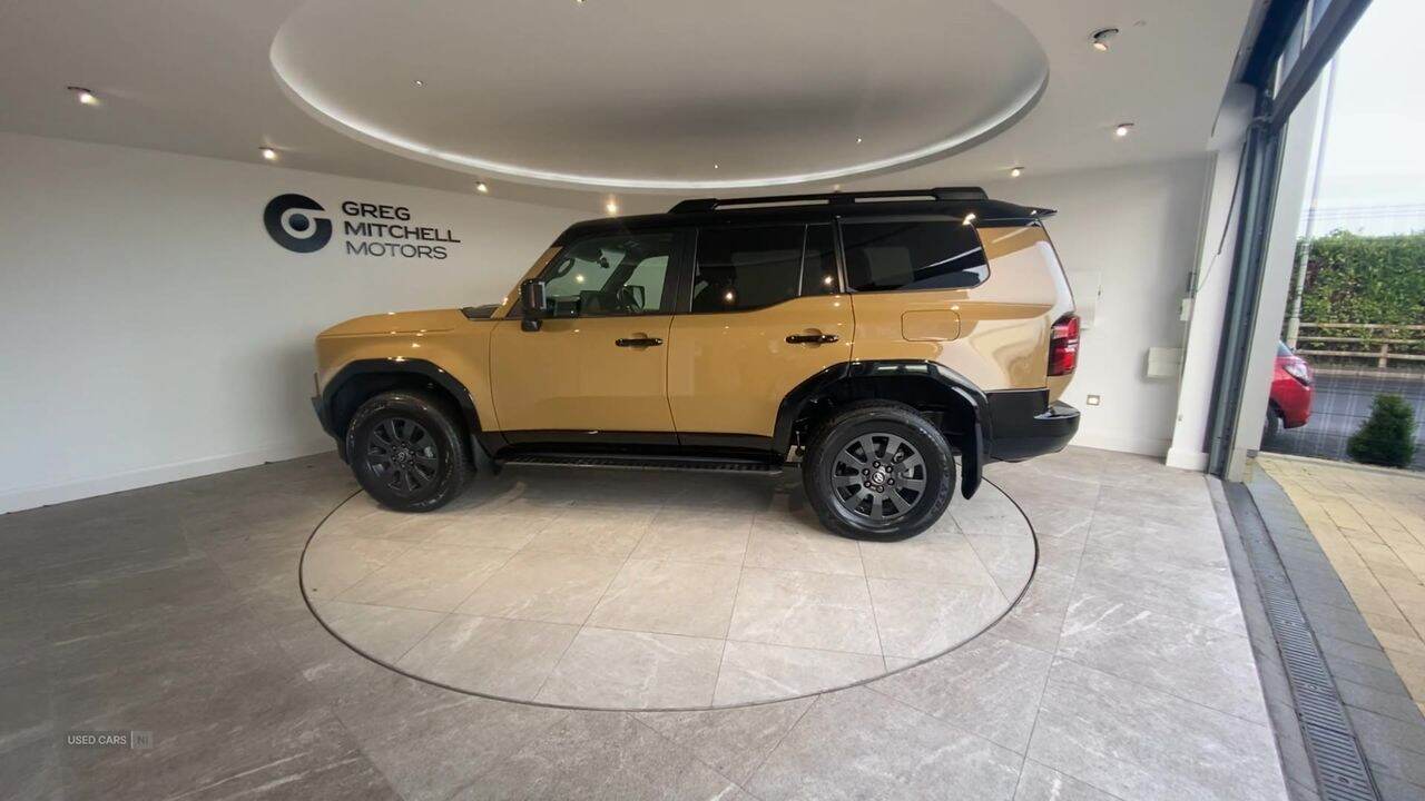 Nov 2024 Toyota Land Cruiser 2.8 D-4D 204 First Edition 5dr Auto 7 Seats