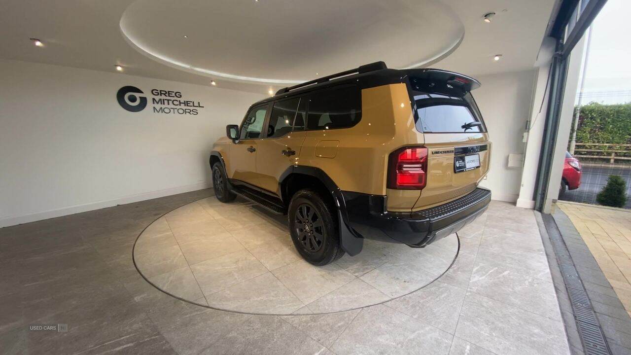 Nov 2024 Toyota Land Cruiser 2.8 D-4D 204 First Edition 5dr Auto 7 Seats