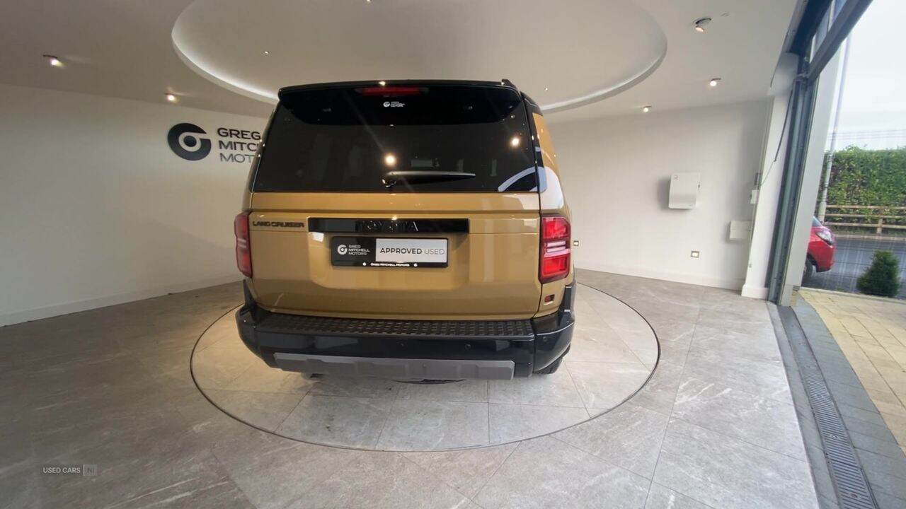 Nov 2024 Toyota Land Cruiser 2.8 D-4D 204 First Edition 5dr Auto 7 Seats
