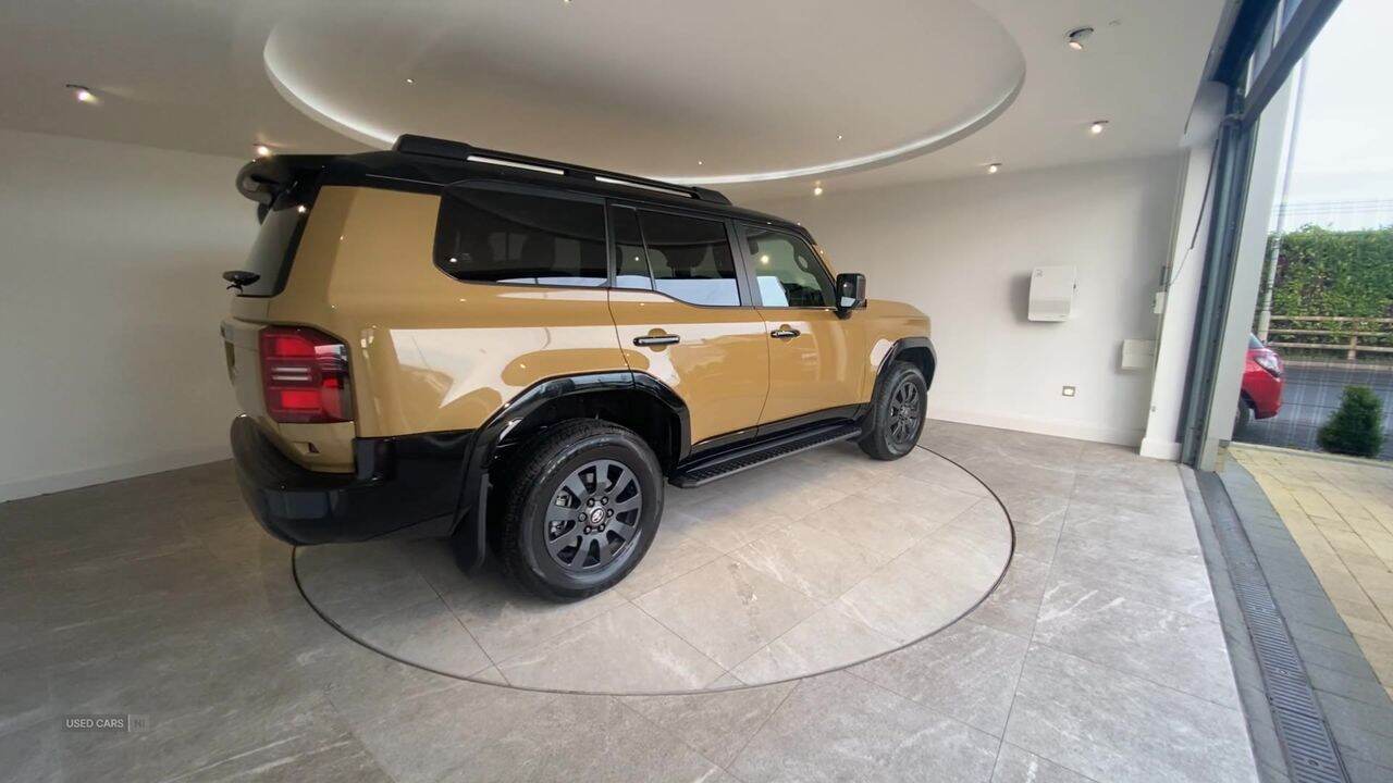 Nov 2024 Toyota Land Cruiser 2.8 D-4D 204 First Edition 5dr Auto 7 Seats