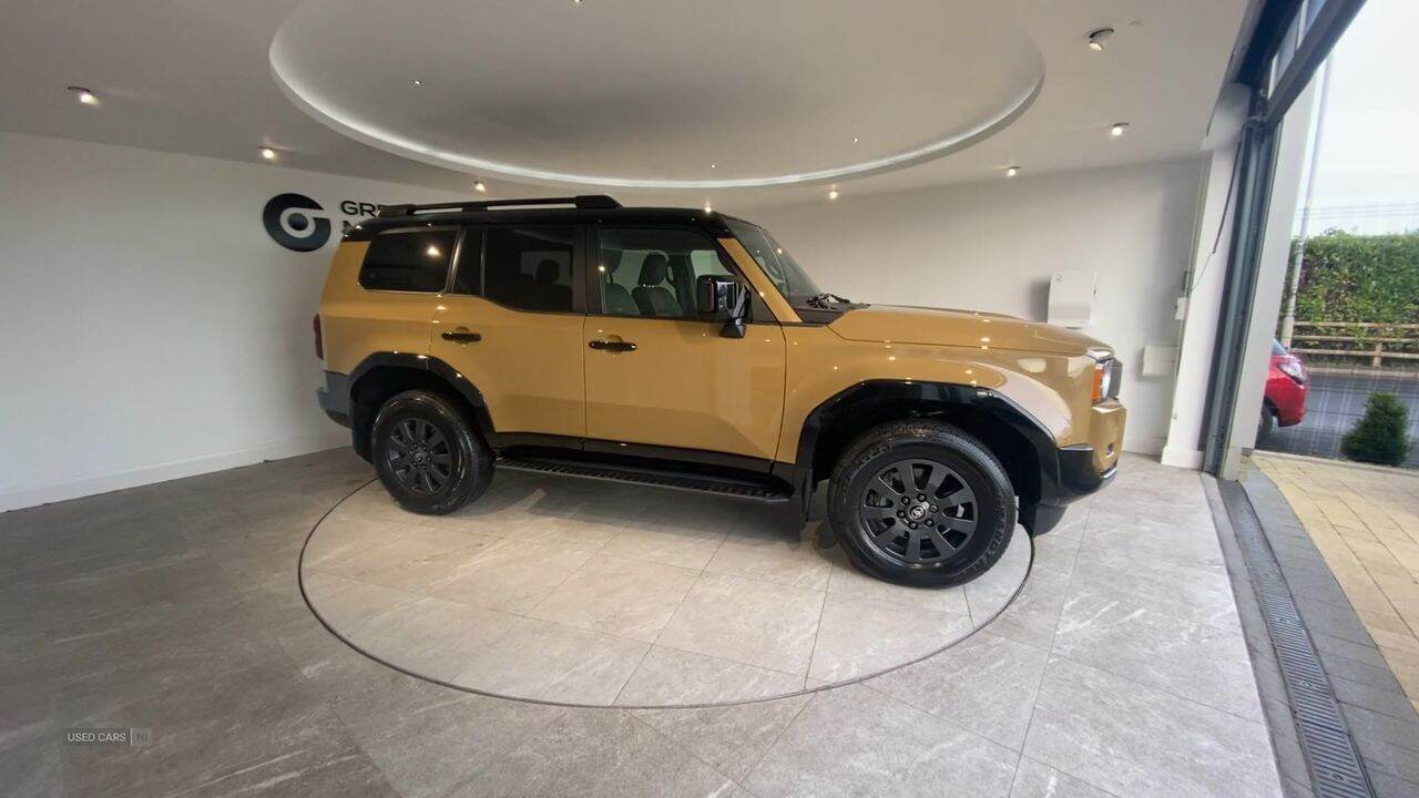 Nov 2024 Toyota Land Cruiser 2.8 D-4D 204 First Edition 5dr Auto 7 Seats