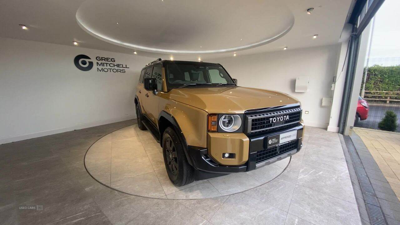 Nov 2024 Toyota Land Cruiser 2.8 D-4D 204 First Edition 5dr Auto 7 Seats