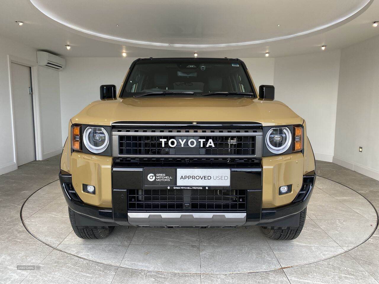 Nov 2024 Toyota Land Cruiser 2.8 D-4D 204 First Edition 5dr Auto 7 Seats