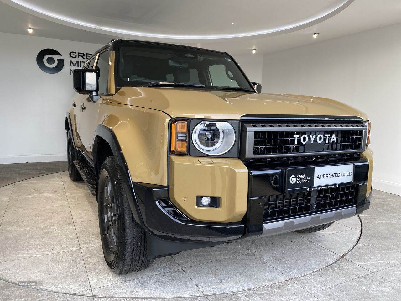 Nov 2024 Toyota Land Cruiser 2.8 D-4D 204 First Edition 5dr Auto 7 Seats