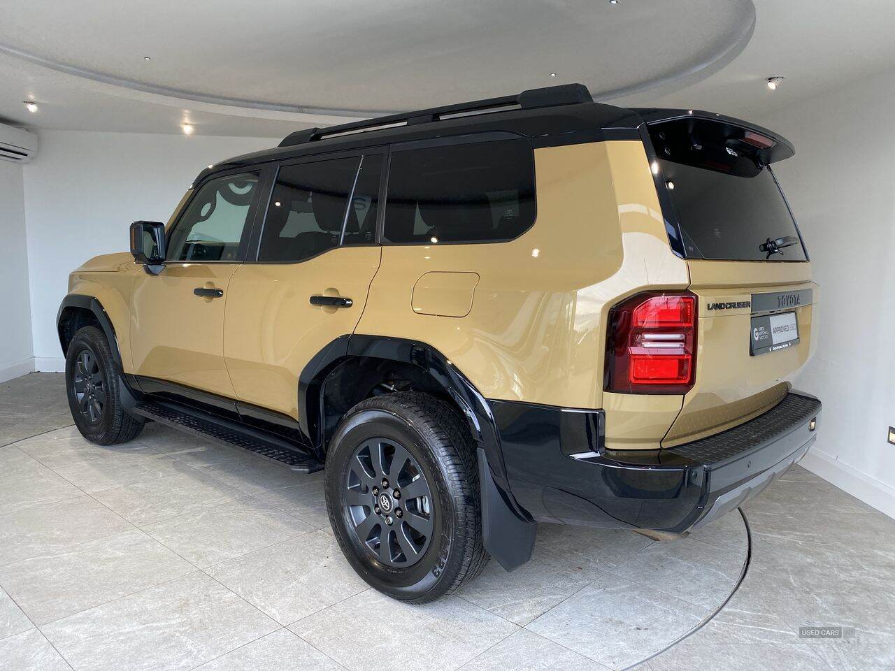 Nov 2024 Toyota Land Cruiser 2.8 D-4D 204 First Edition 5dr Auto 7 Seats