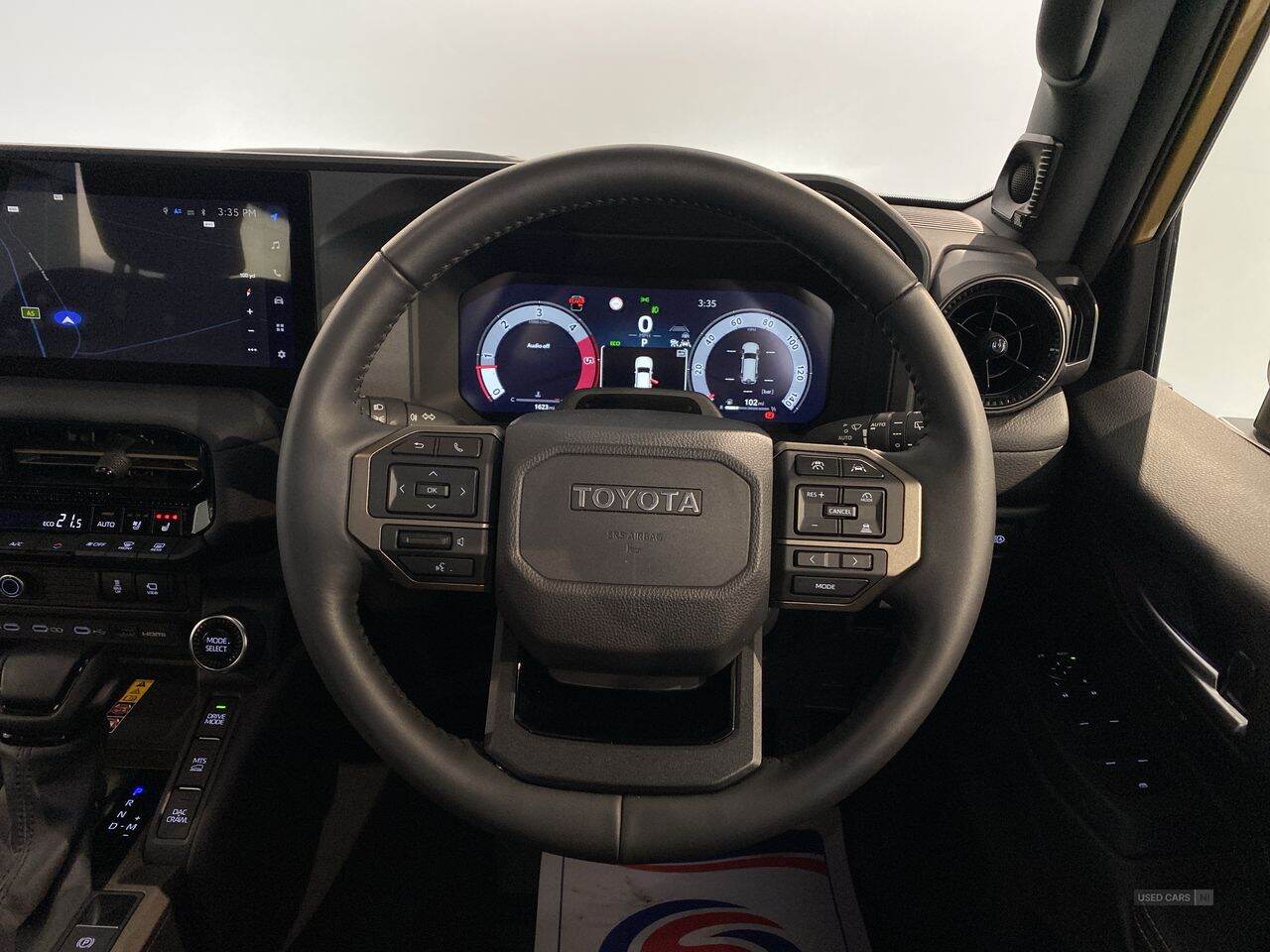 Nov 2024 Toyota Land Cruiser 2.8 D-4D 204 First Edition 5dr Auto 7 Seats