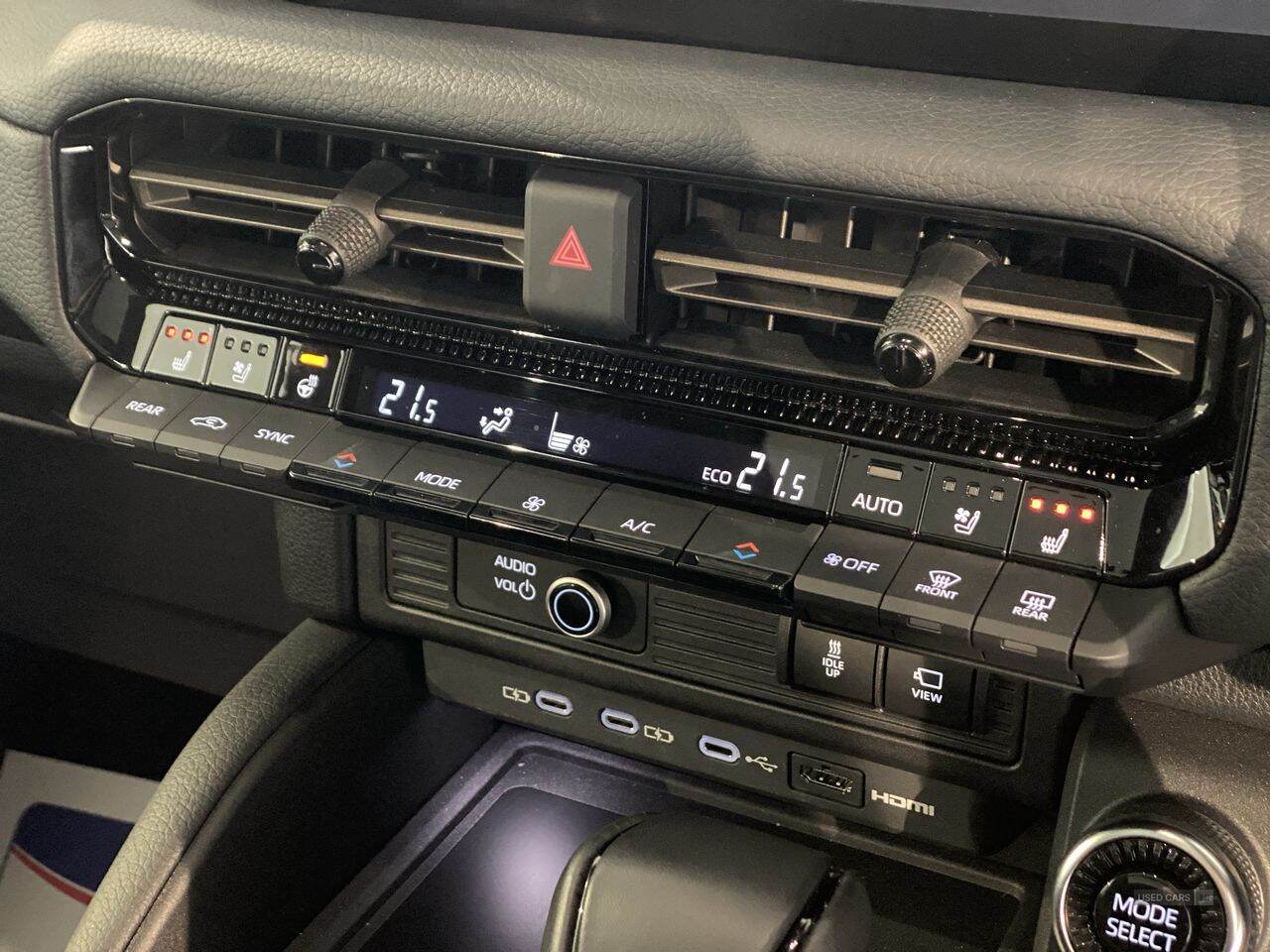 Nov 2024 Toyota Land Cruiser 2.8 D-4D 204 First Edition 5dr Auto 7 Seats