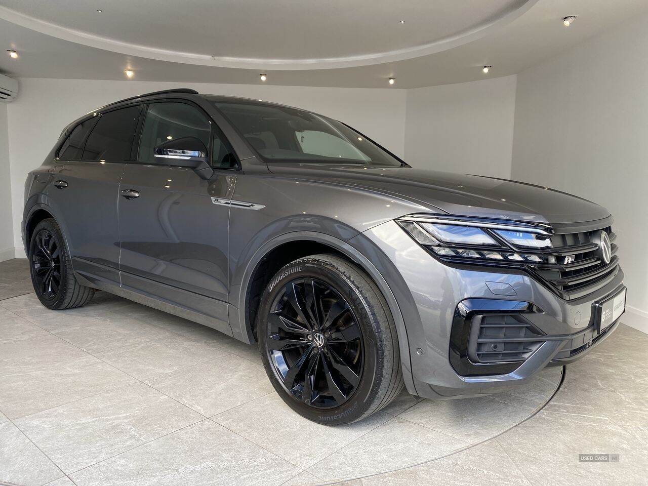 Mar 2021 Volkswagen Touareg 3.0 V6 TDI 4Motion Black Edition 5dr Tip Auto