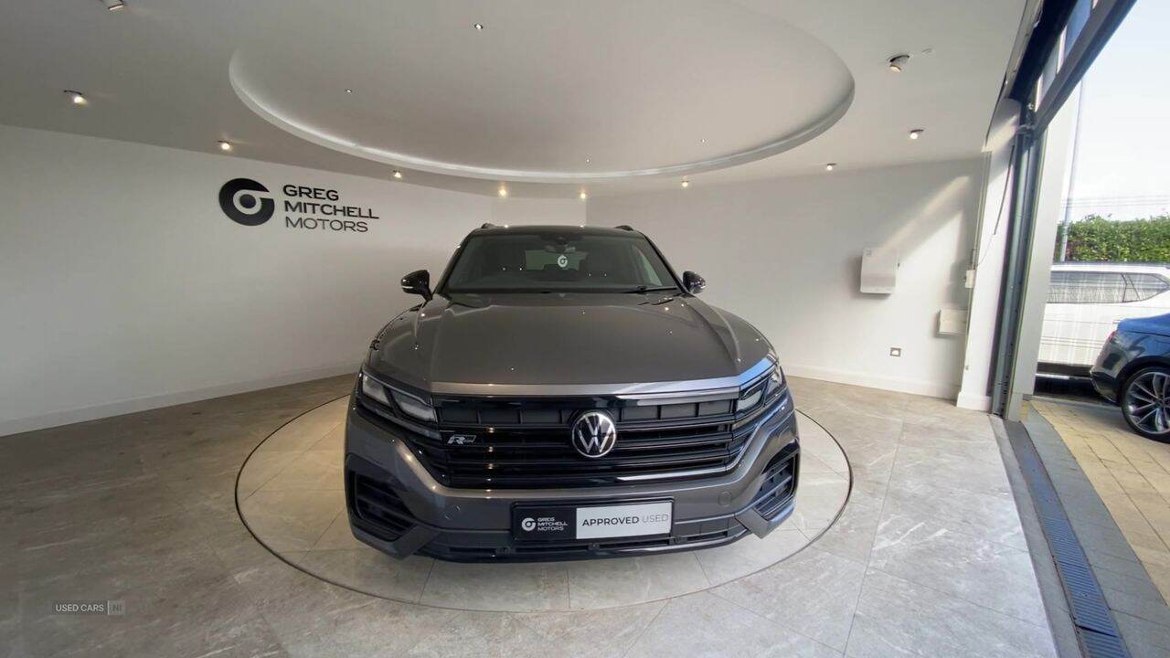 Mar 2021 Volkswagen Touareg 3.0 V6 TDI 4Motion Black Edition 5dr Tip Auto