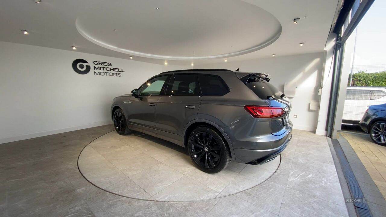 Mar 2021 Volkswagen Touareg 3.0 V6 TDI 4Motion Black Edition 5dr Tip Auto
