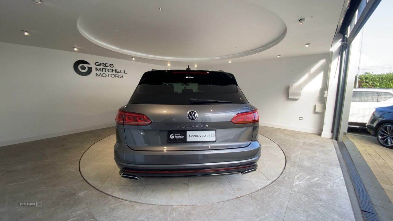 Mar 2021 Volkswagen Touareg 3.0 V6 TDI 4Motion Black Edition 5dr Tip Auto