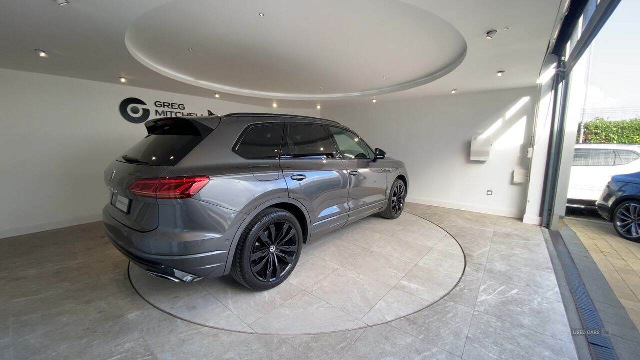 Mar 2021 Volkswagen Touareg 3.0 V6 TDI 4Motion Black Edition 5dr Tip Auto