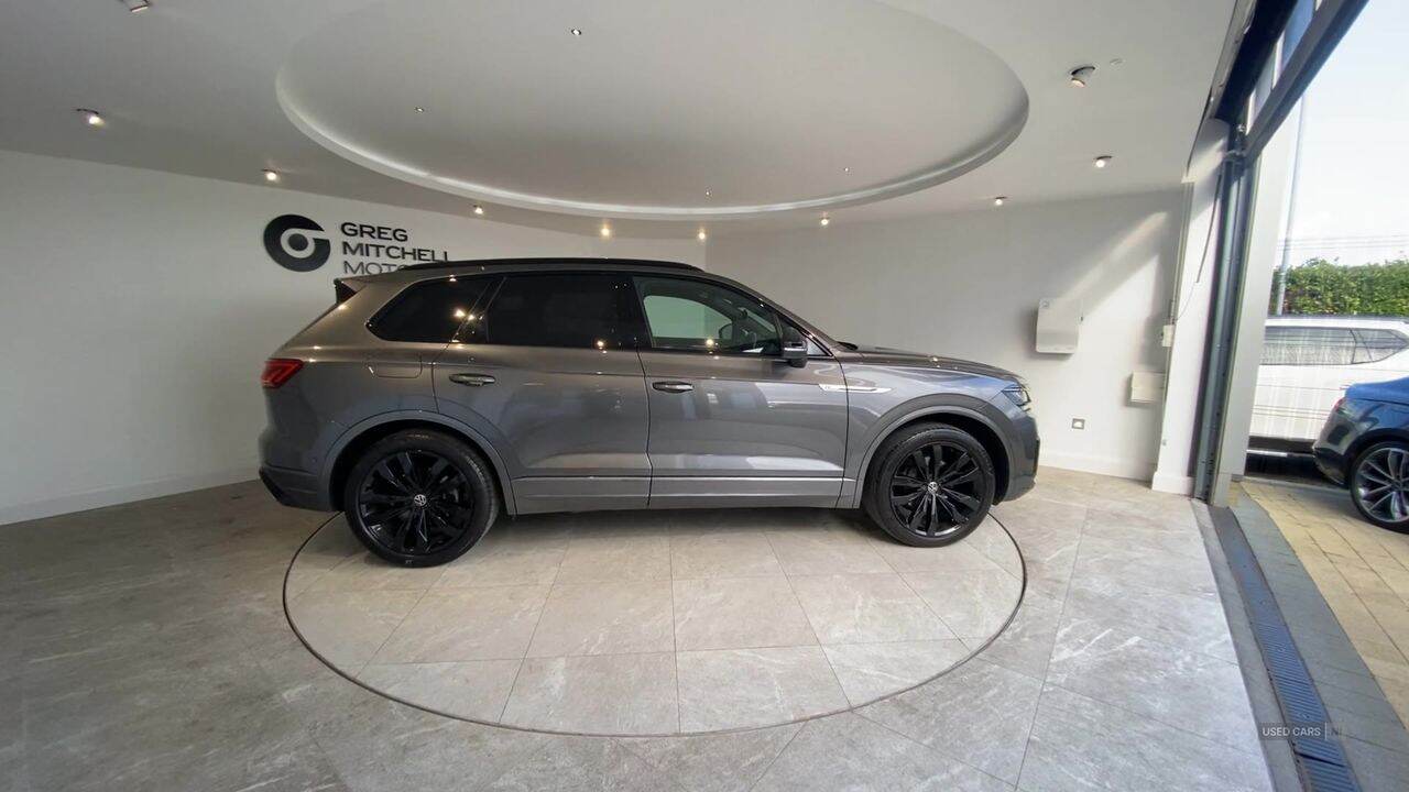 Mar 2021 Volkswagen Touareg 3.0 V6 TDI 4Motion Black Edition 5dr Tip Auto