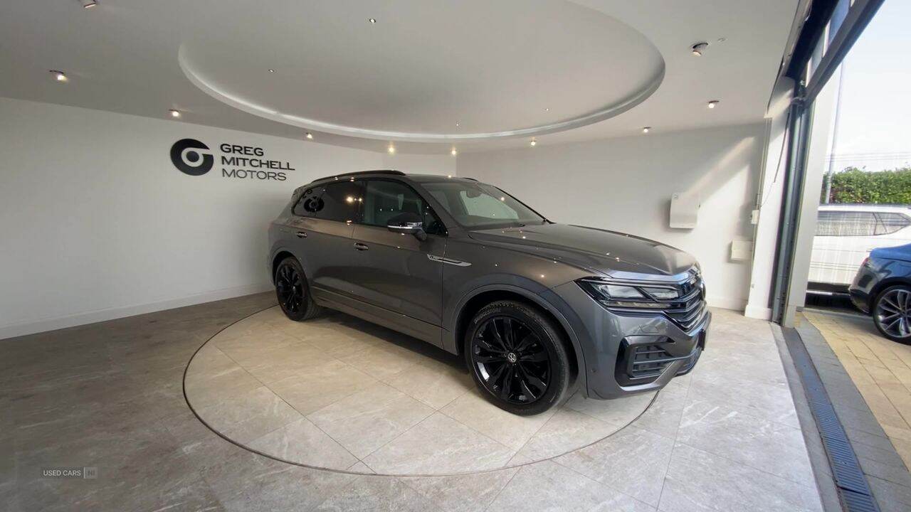 Mar 2021 Volkswagen Touareg 3.0 V6 TDI 4Motion Black Edition 5dr Tip Auto