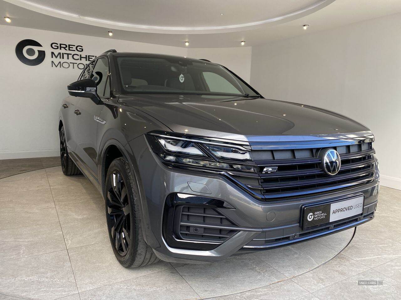 Mar 2021 Volkswagen Touareg 3.0 V6 TDI 4Motion Black Edition 5dr Tip Auto
