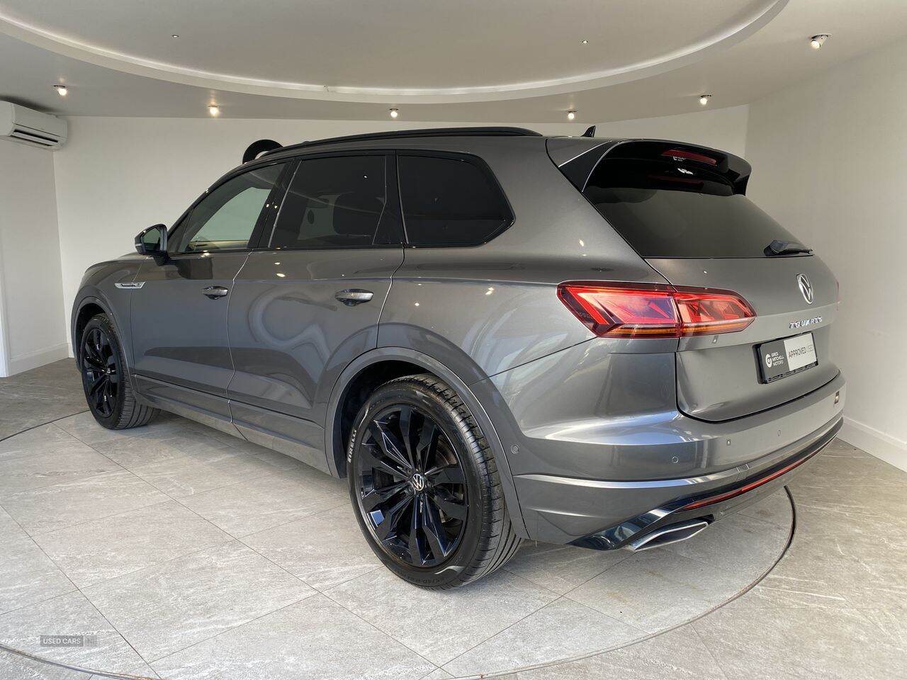 Mar 2021 Volkswagen Touareg 3.0 V6 TDI 4Motion Black Edition 5dr Tip Auto