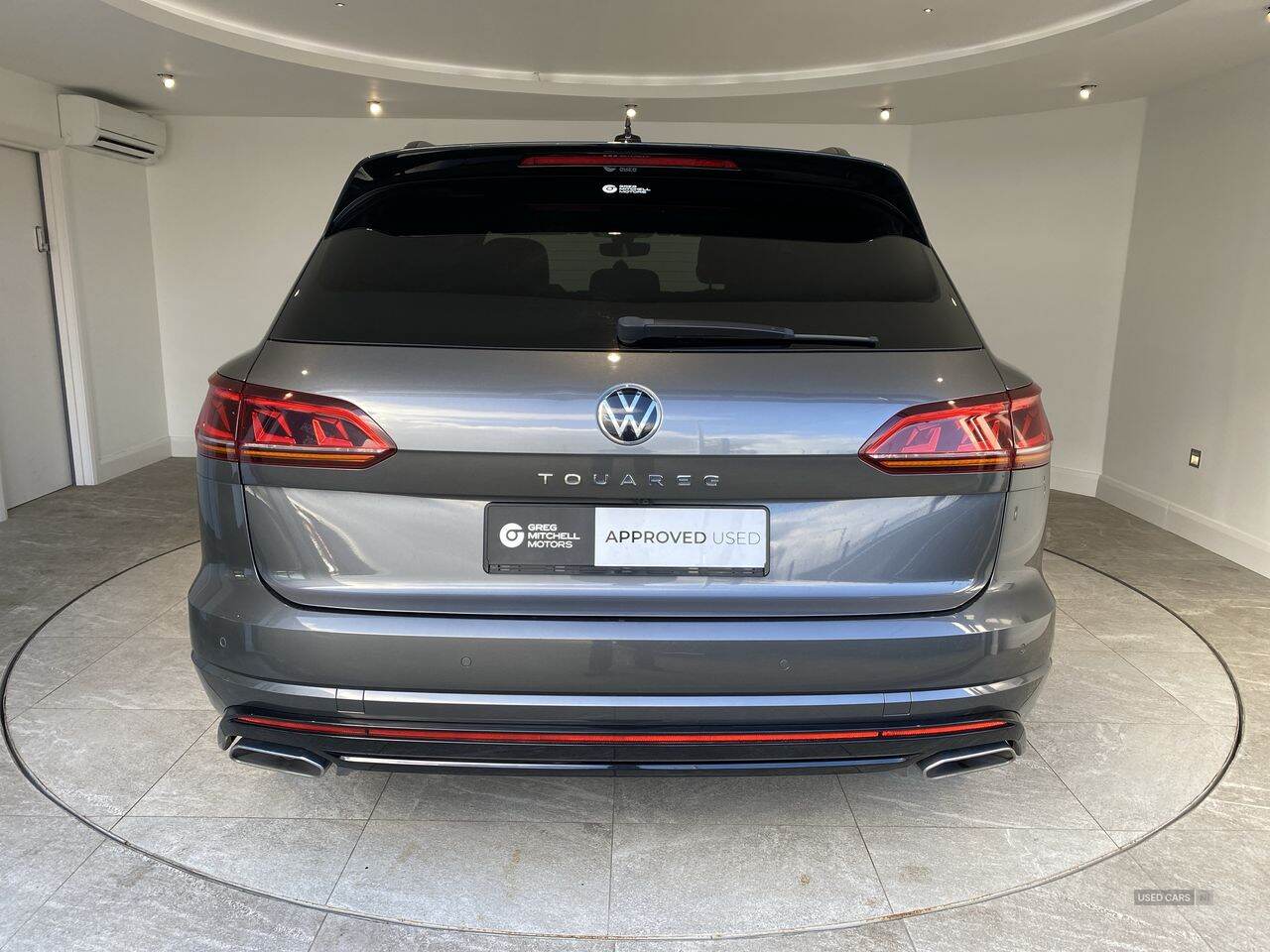 Mar 2021 Volkswagen Touareg 3.0 V6 TDI 4Motion Black Edition 5dr Tip Auto