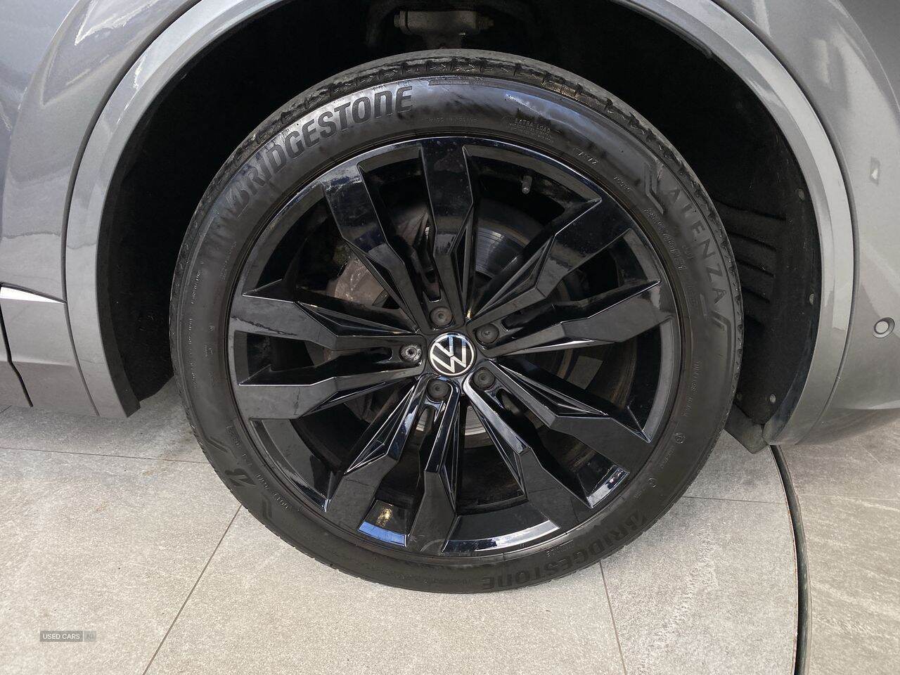 Mar 2021 Volkswagen Touareg 3.0 V6 TDI 4Motion Black Edition 5dr Tip Auto