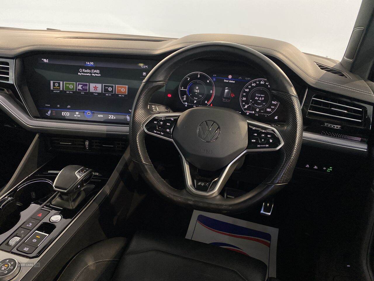 Mar 2021 Volkswagen Touareg 3.0 V6 TDI 4Motion Black Edition 5dr Tip Auto