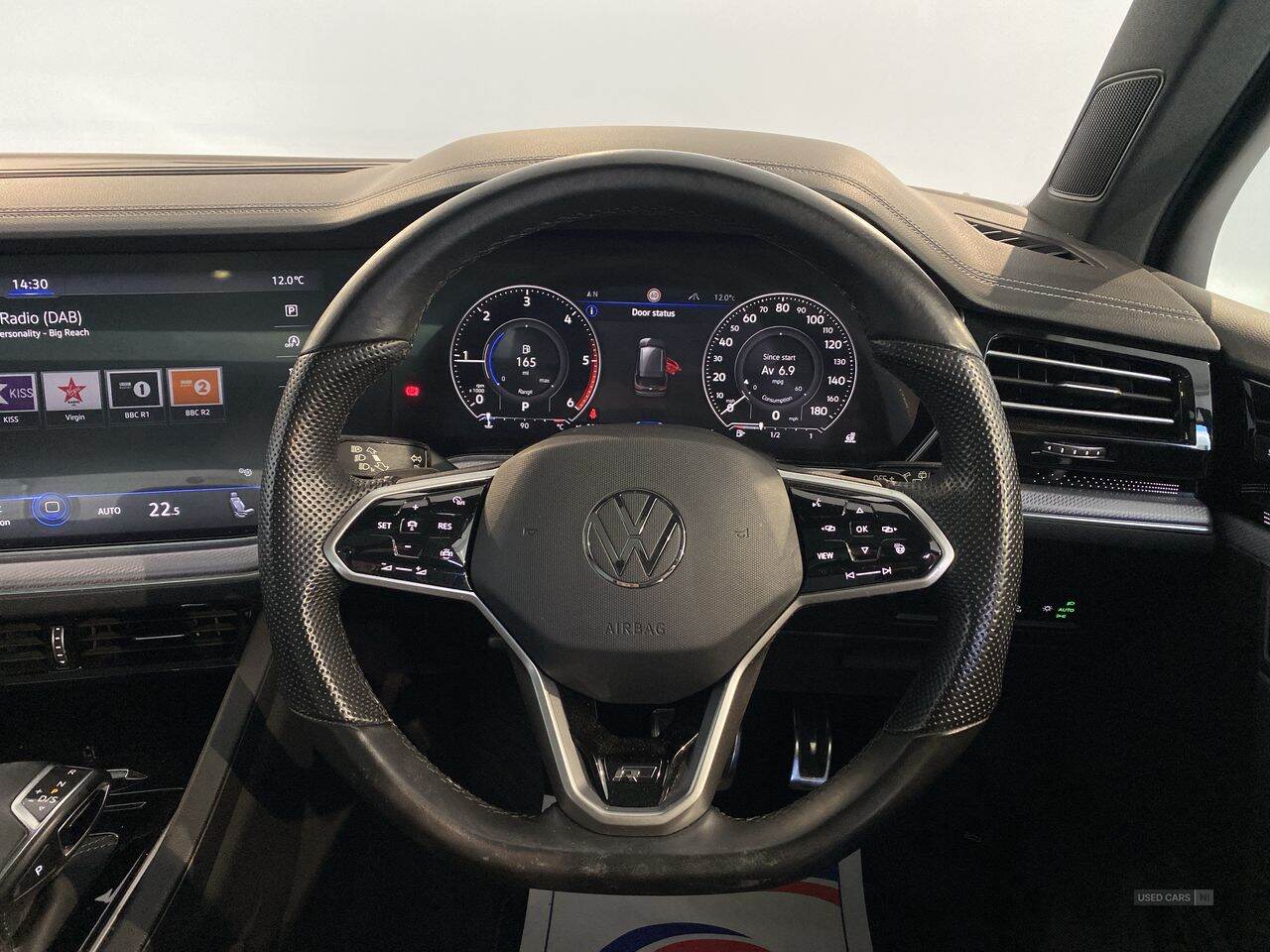 Mar 2021 Volkswagen Touareg 3.0 V6 TDI 4Motion Black Edition 5dr Tip Auto