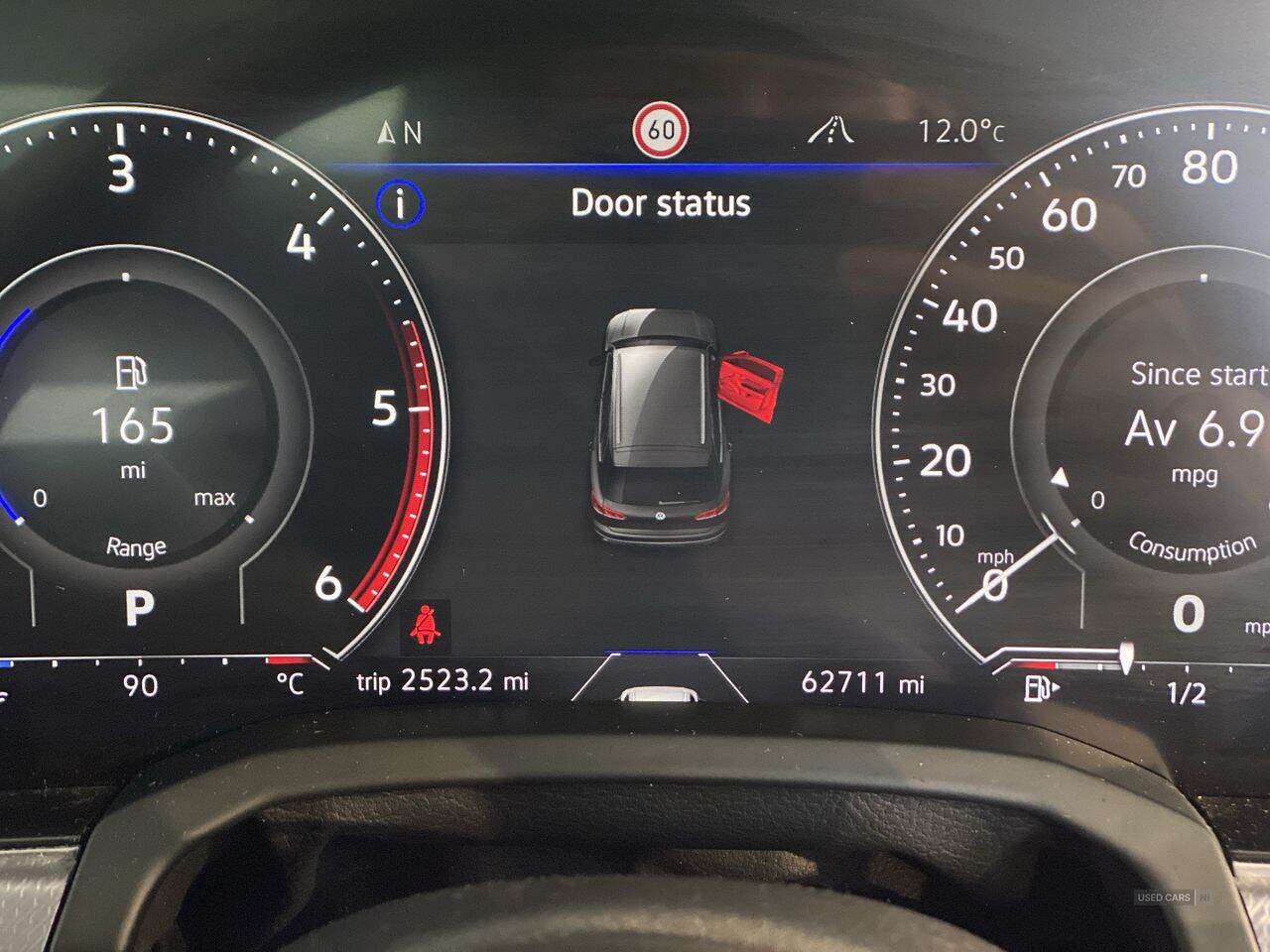Mar 2021 Volkswagen Touareg 3.0 V6 TDI 4Motion Black Edition 5dr Tip Auto
