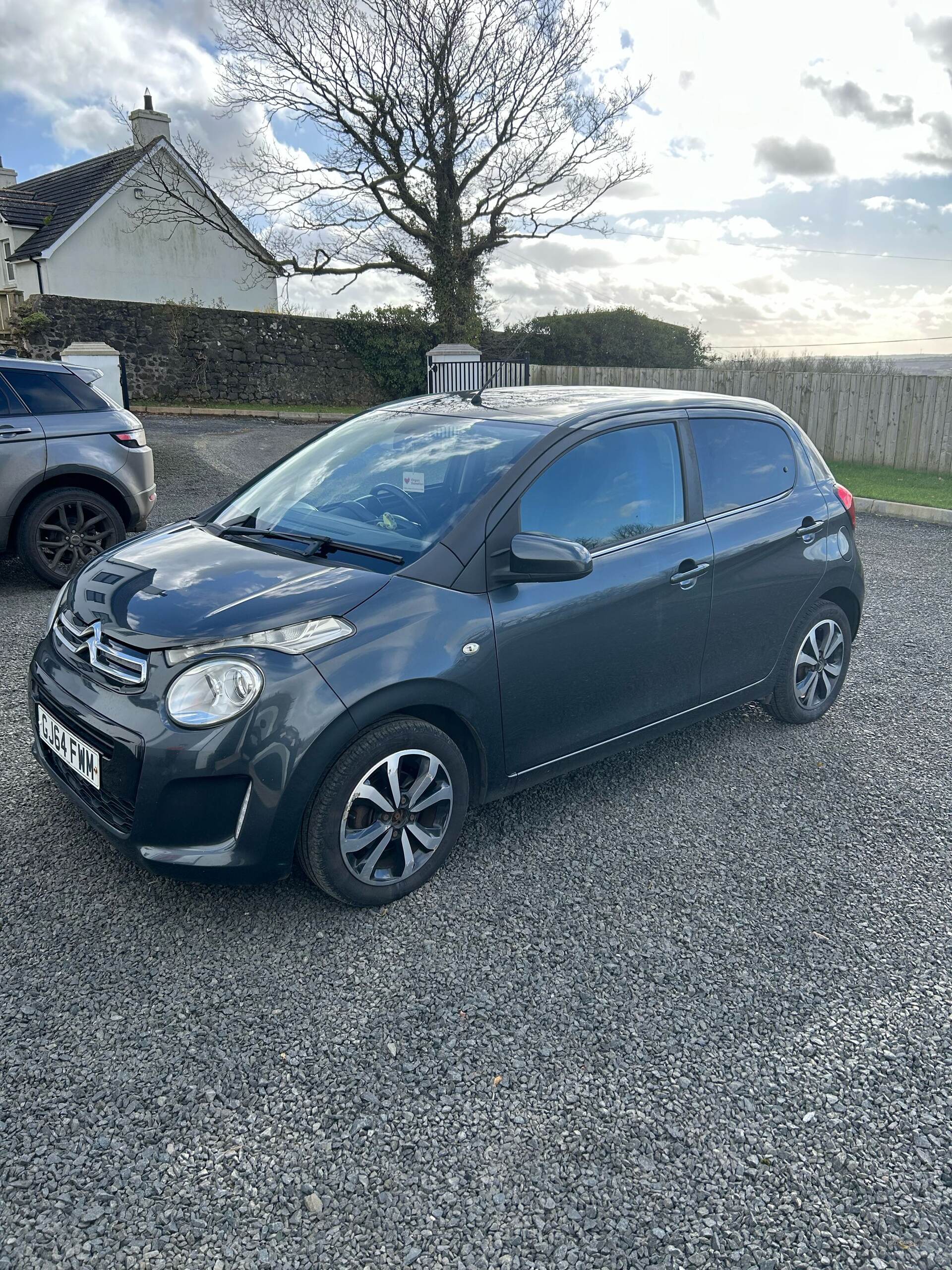 Dec 2014 Citroen C1 1.2 PureTech Flair 5dr
