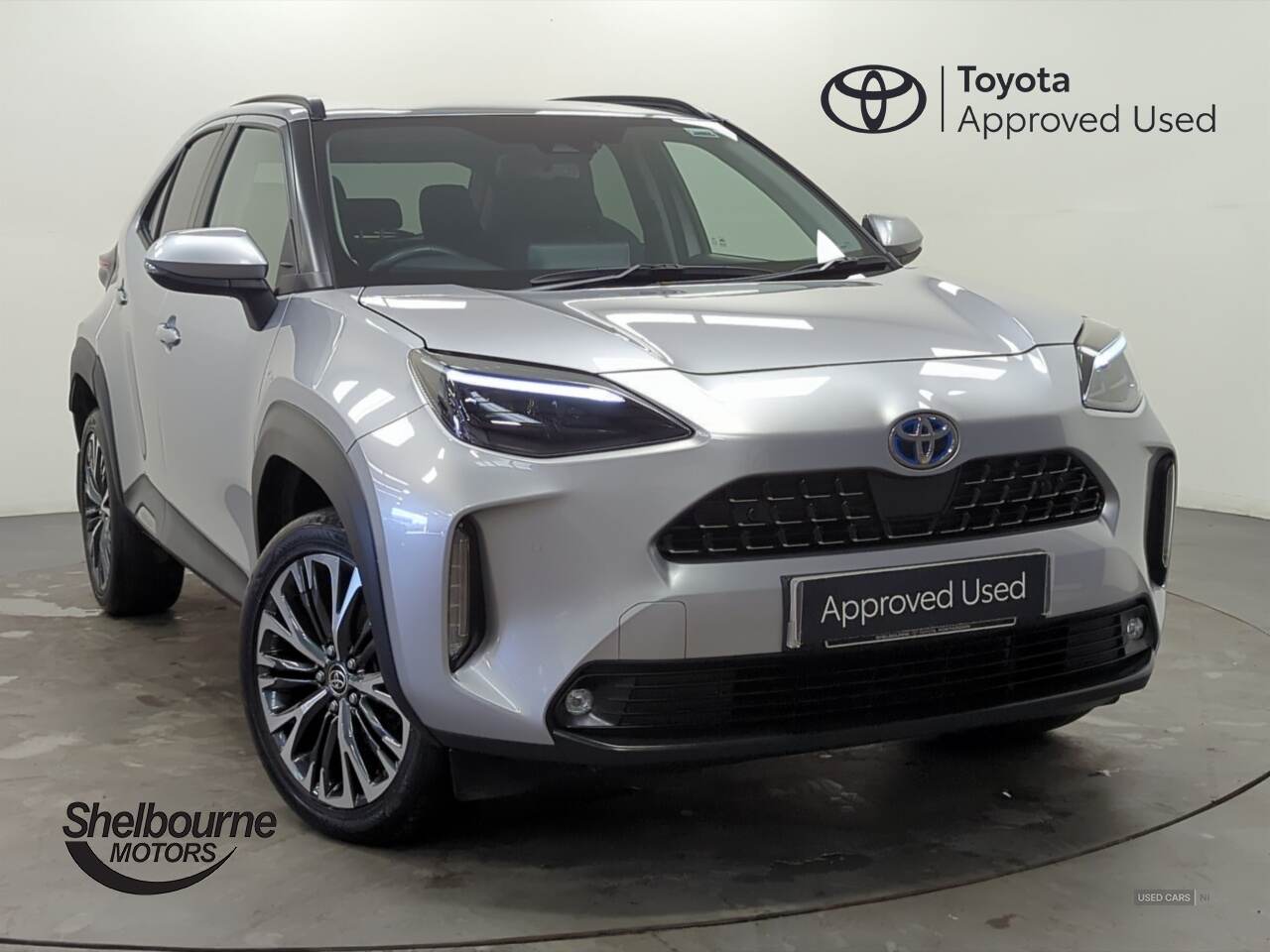 Jan 2023 Toyota Yaris Cross 1.5 Hybrid Excel 5dr CVT