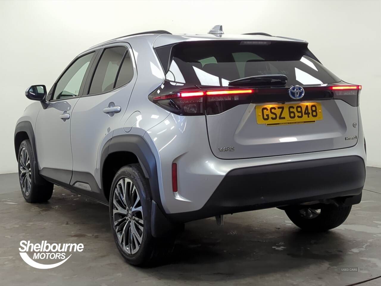 Jan 2023 Toyota Yaris Cross 1.5 Hybrid Excel 5dr CVT