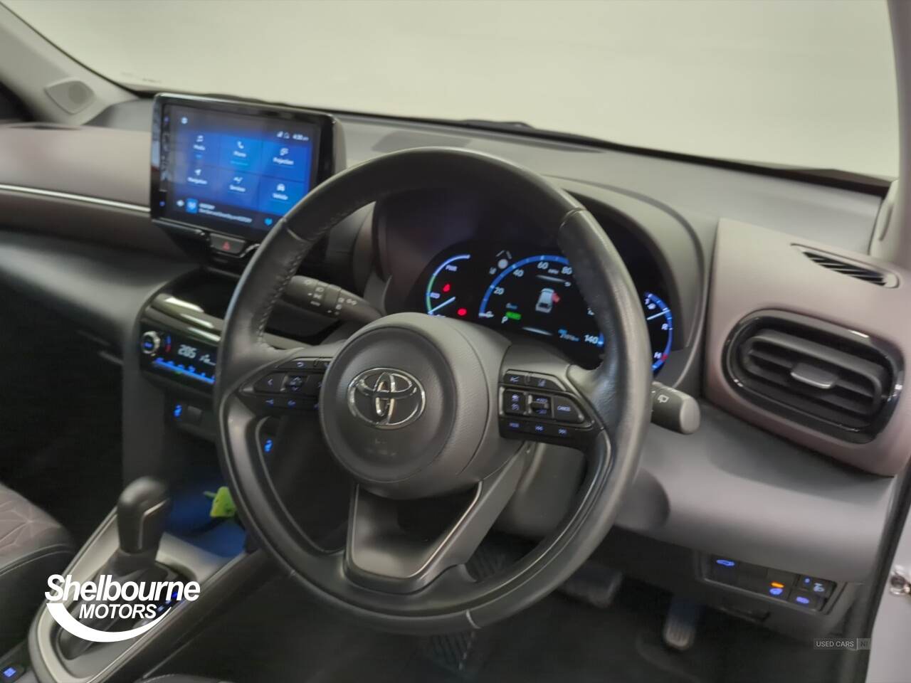 Jan 2023 Toyota Yaris Cross 1.5 Hybrid Excel 5dr CVT