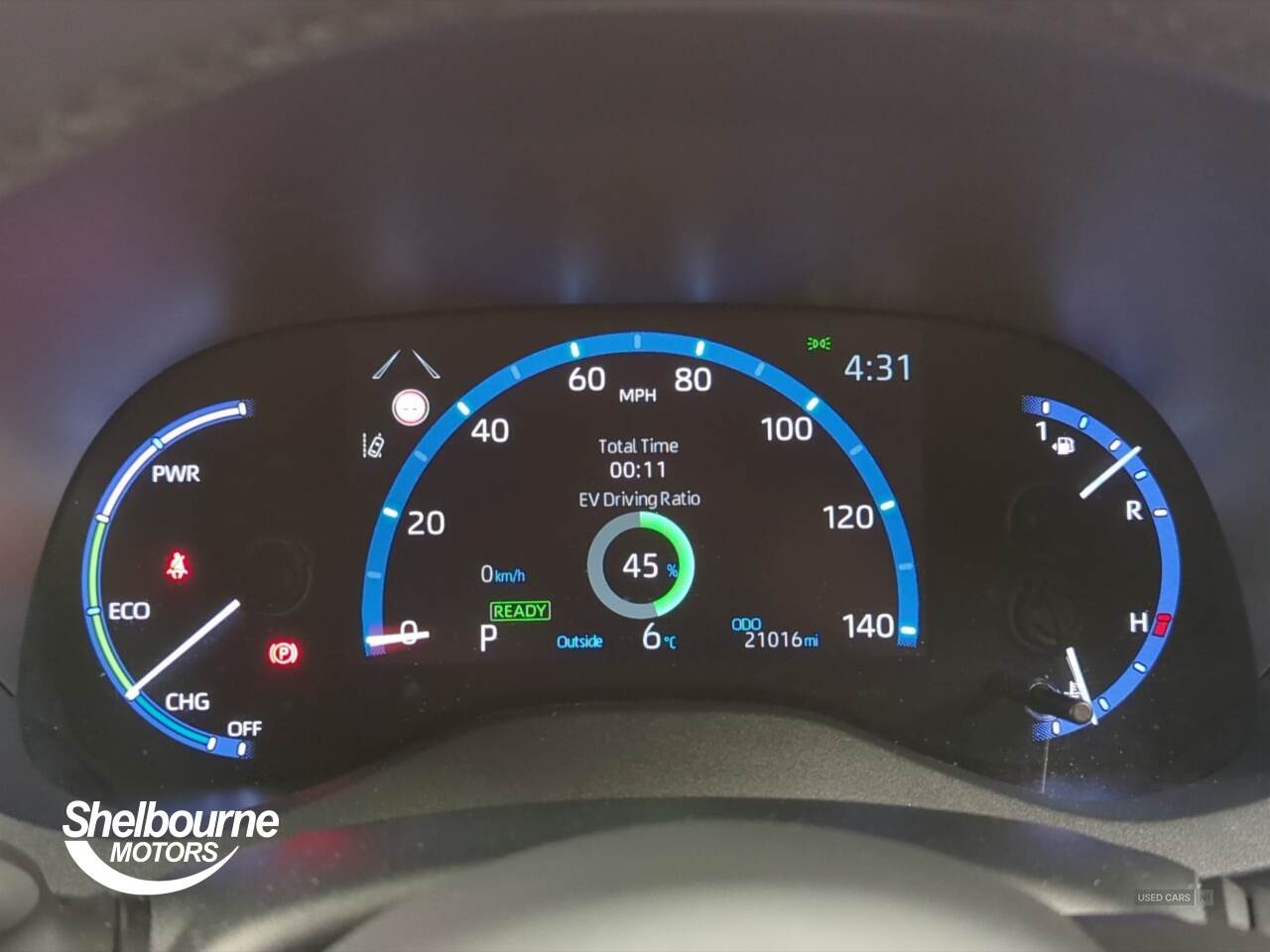Jan 2023 Toyota Yaris Cross 1.5 Hybrid Excel 5dr CVT