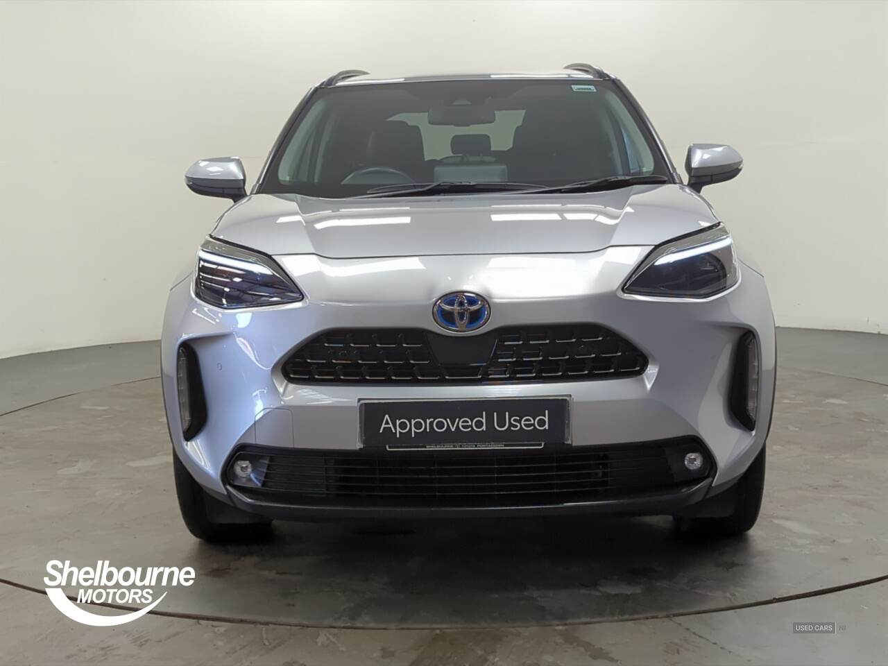 Jan 2023 Toyota Yaris Cross 1.5 Hybrid Excel 5dr CVT