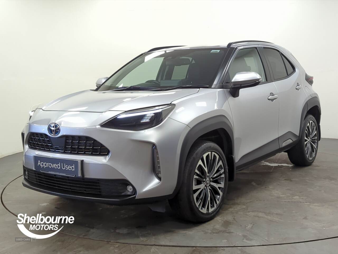 Jan 2023 Toyota Yaris Cross 1.5 Hybrid Excel 5dr CVT