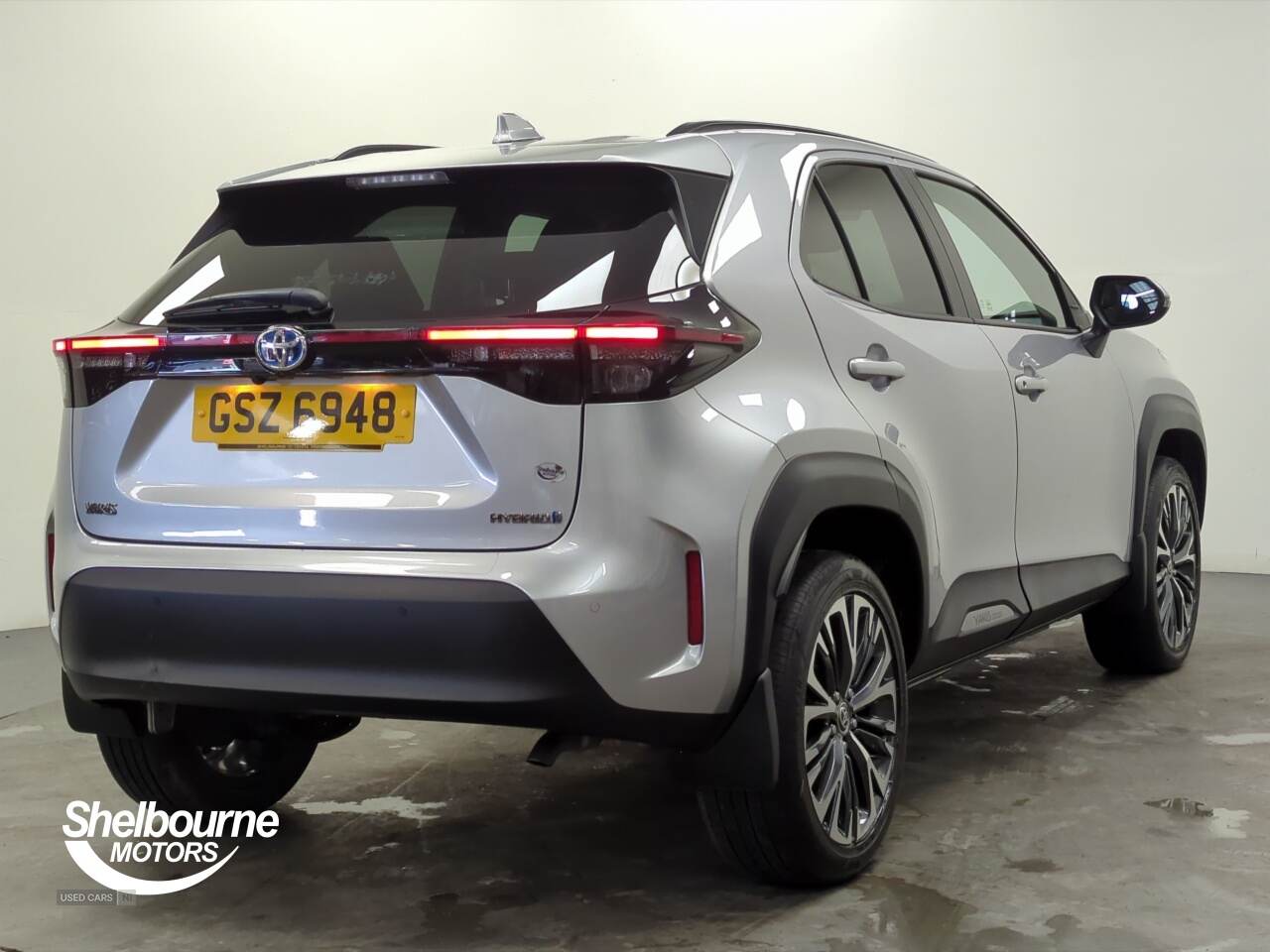 Jan 2023 Toyota Yaris Cross 1.5 Hybrid Excel 5dr CVT