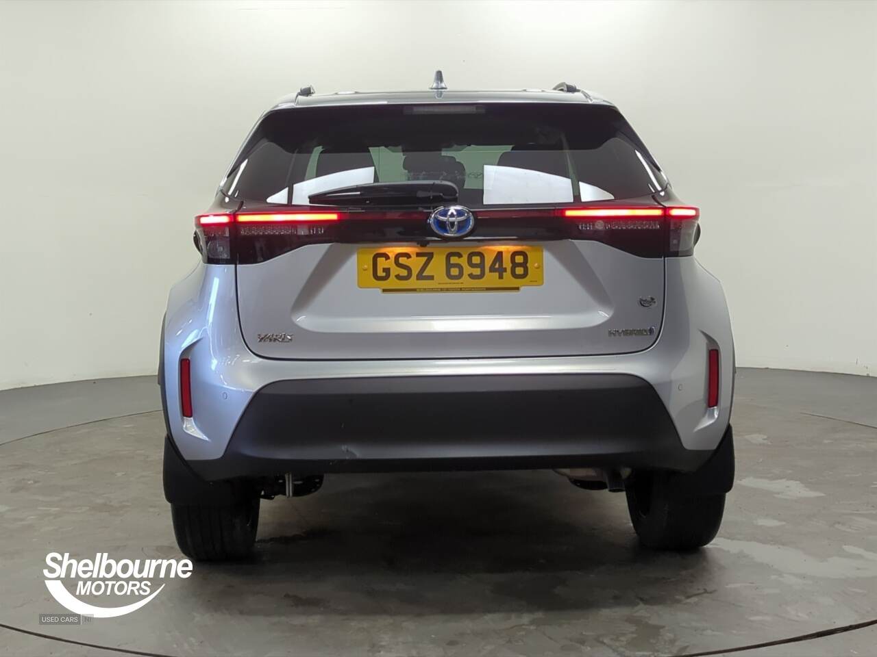 Jan 2023 Toyota Yaris Cross 1.5 Hybrid Excel 5dr CVT