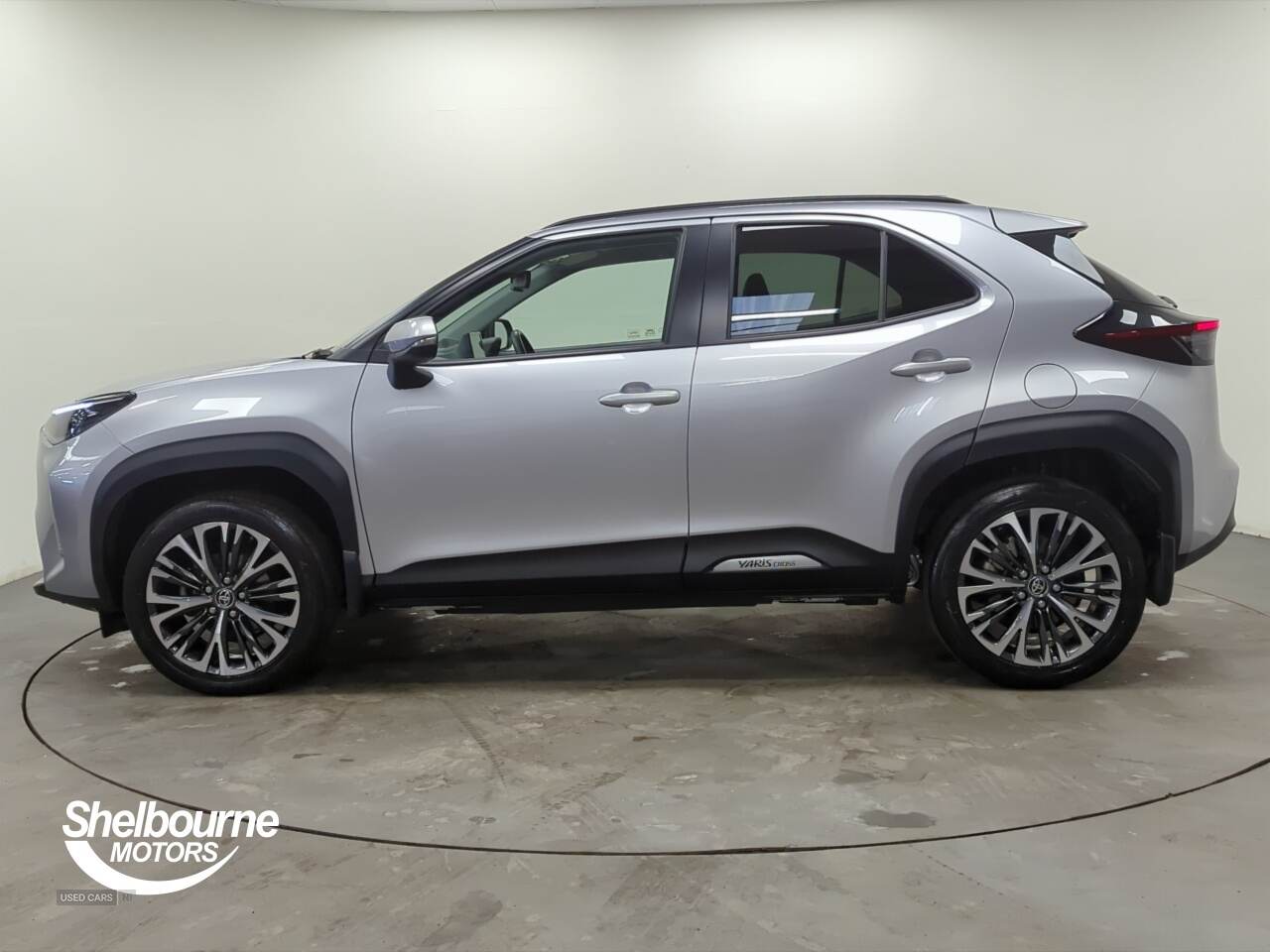 Jan 2023 Toyota Yaris Cross 1.5 Hybrid Excel 5dr CVT