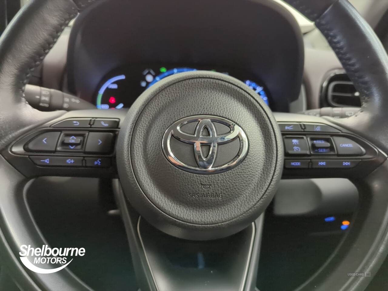 Jan 2023 Toyota Yaris Cross 1.5 Hybrid Excel 5dr CVT