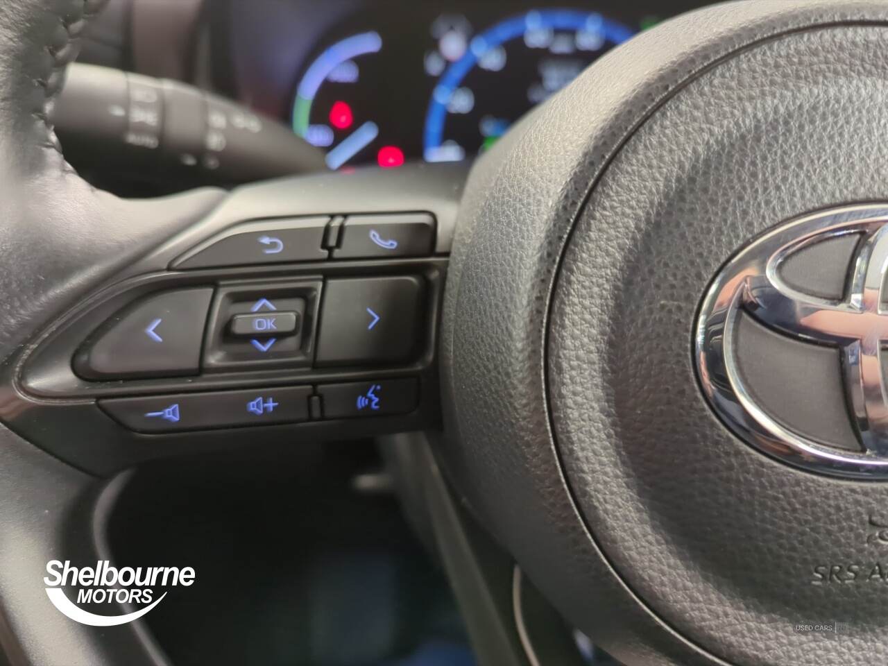 Jan 2023 Toyota Yaris Cross 1.5 Hybrid Excel 5dr CVT