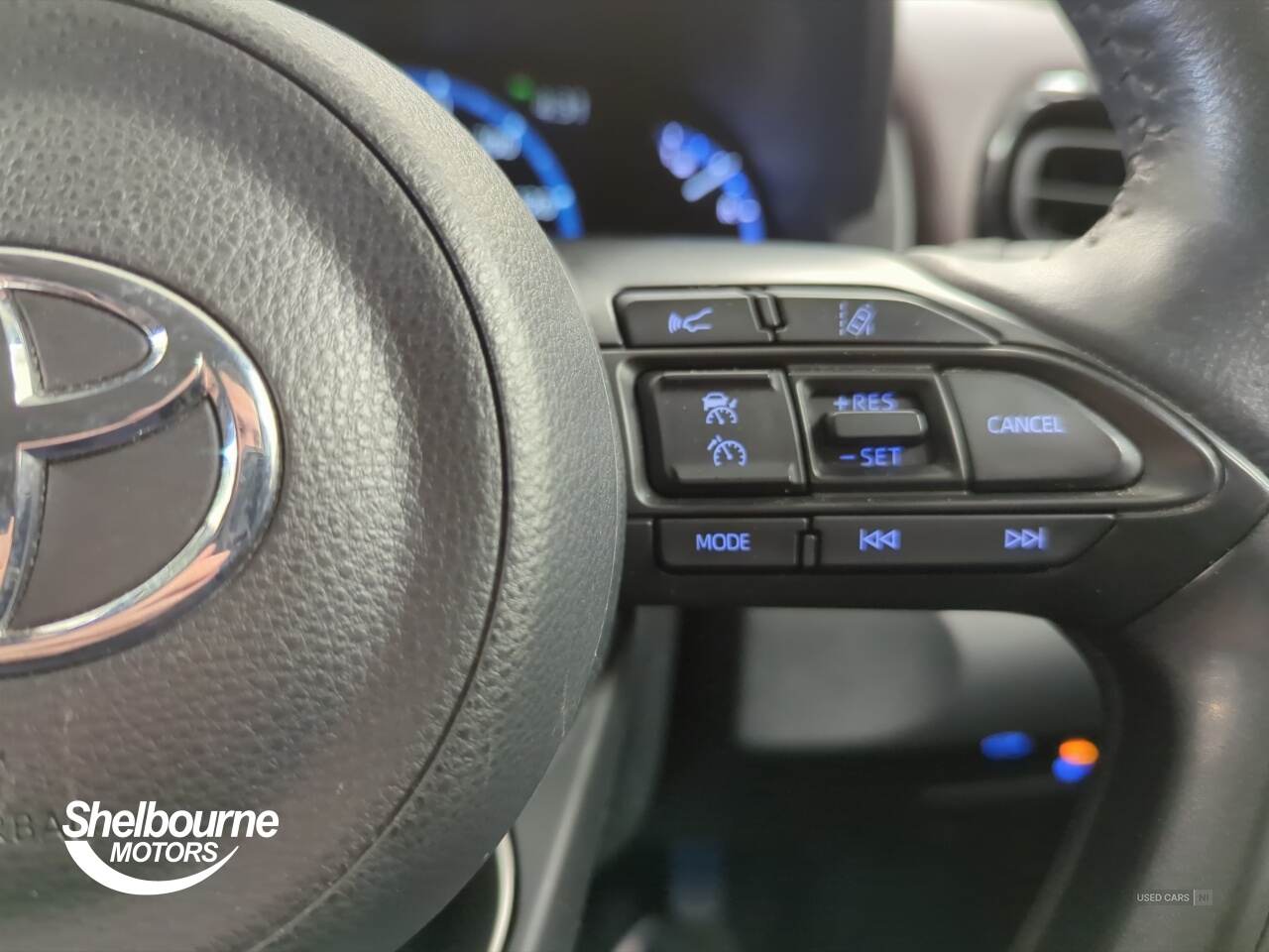 Jan 2023 Toyota Yaris Cross 1.5 Hybrid Excel 5dr CVT